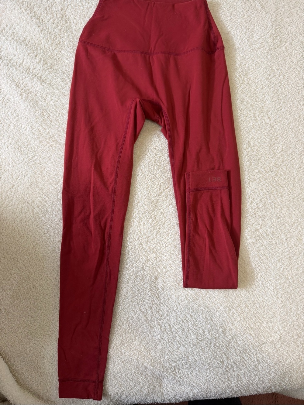 SET active air luxe leggings size XS